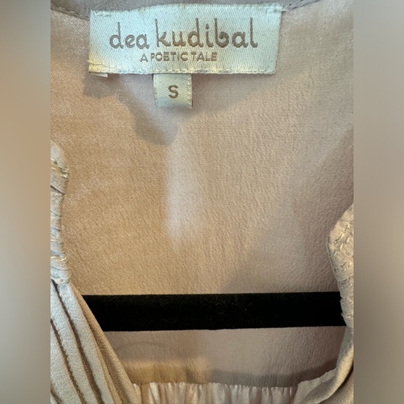 Dea Kudibal Silk Blouse Sz. Small - Picture 2 of 6